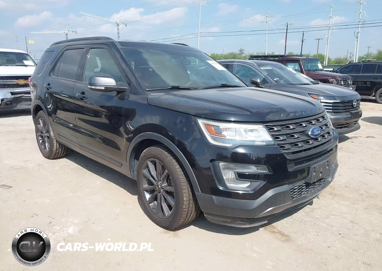2017 Ford Explorer Xlt – zdjęcie 1 z 16