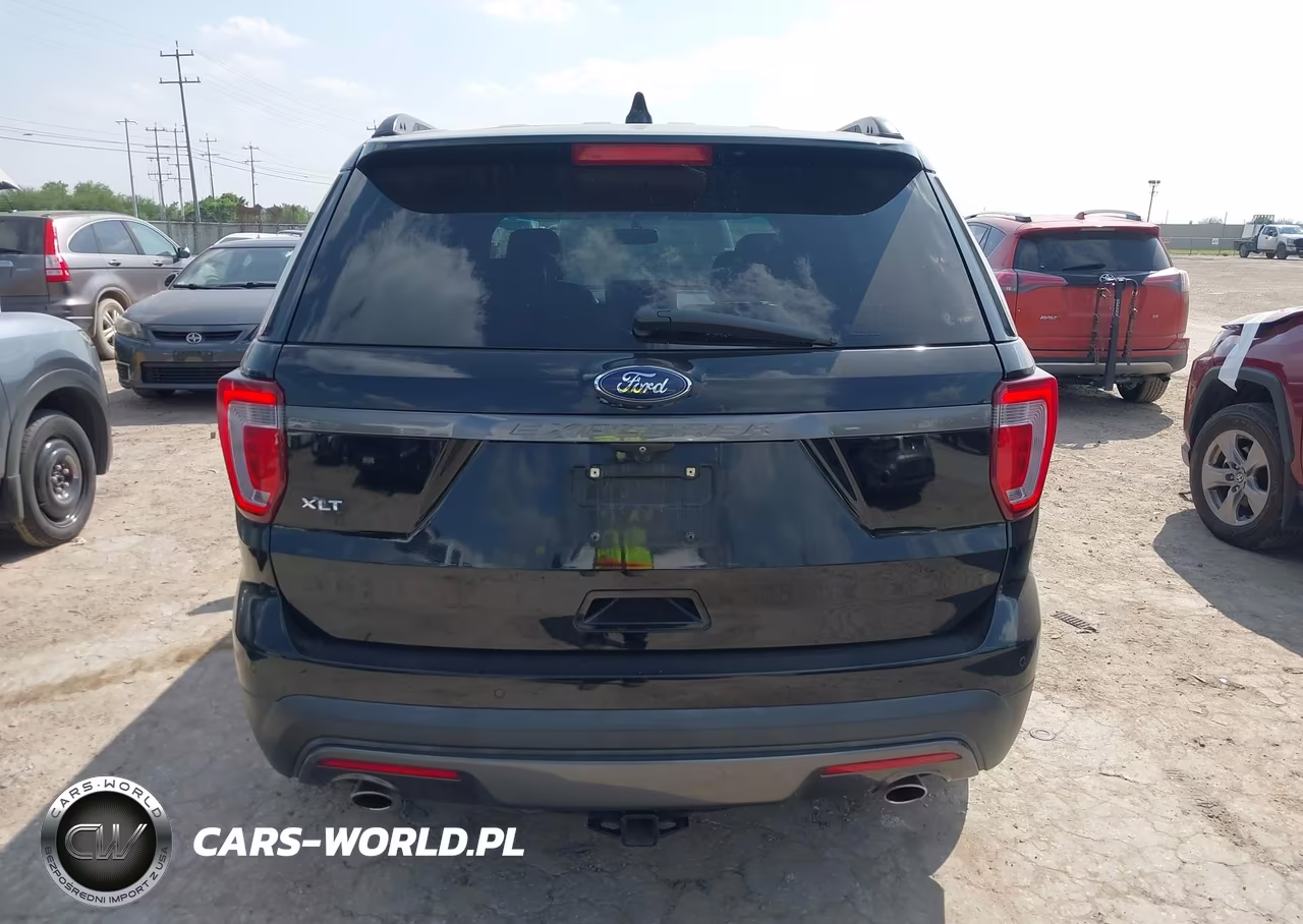 2017 Ford Explorer Xlt VIN:1FM5K7D82HGA87987 - 16