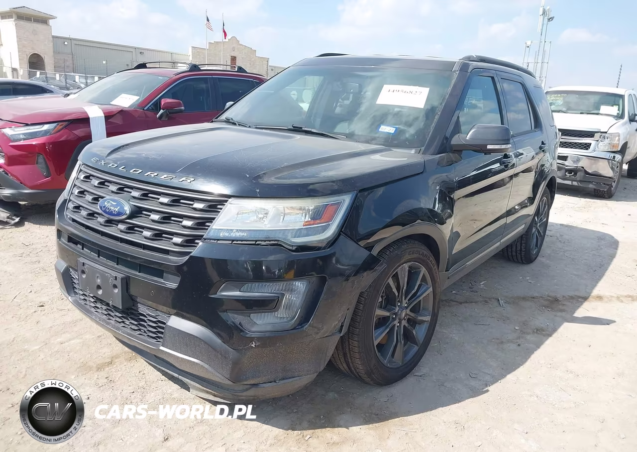 2017 Ford Explorer Xlt VIN:1FM5K7D82HGA87987 - 2