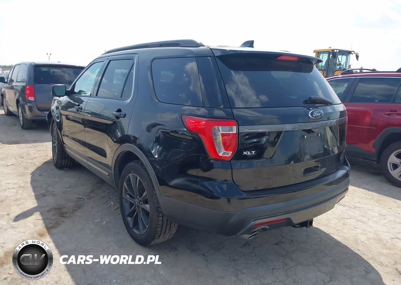 2017 Ford Explorer Xlt VIN:1FM5K7D82HGA87987 - 3