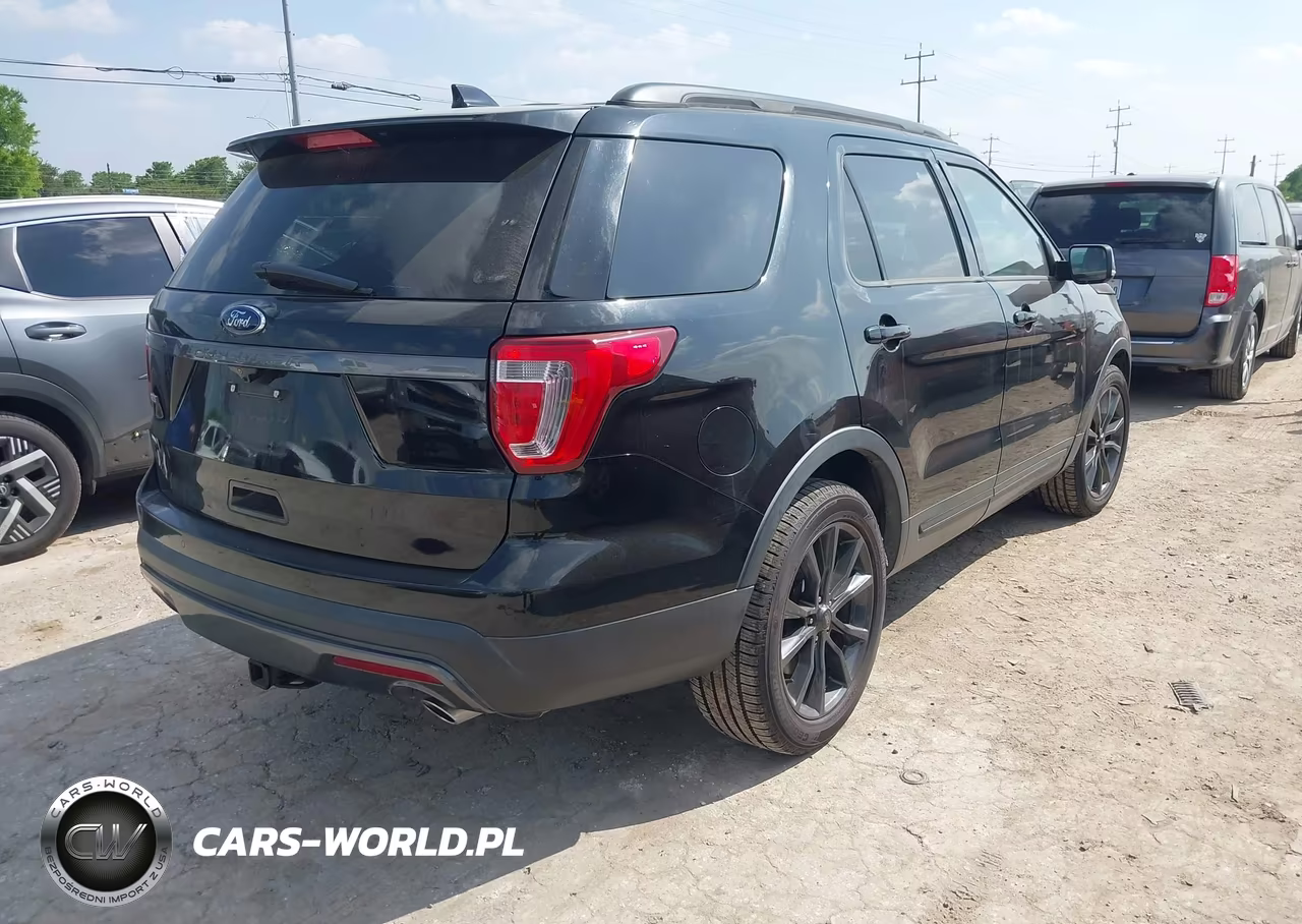 2017 Ford Explorer Xlt VIN:1FM5K7D82HGA87987 - 4