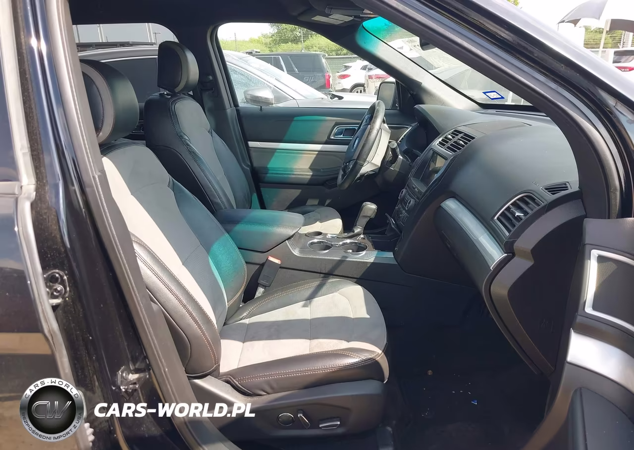 2017 Ford Explorer Xlt VIN:1FM5K7D82HGA87987 - 5