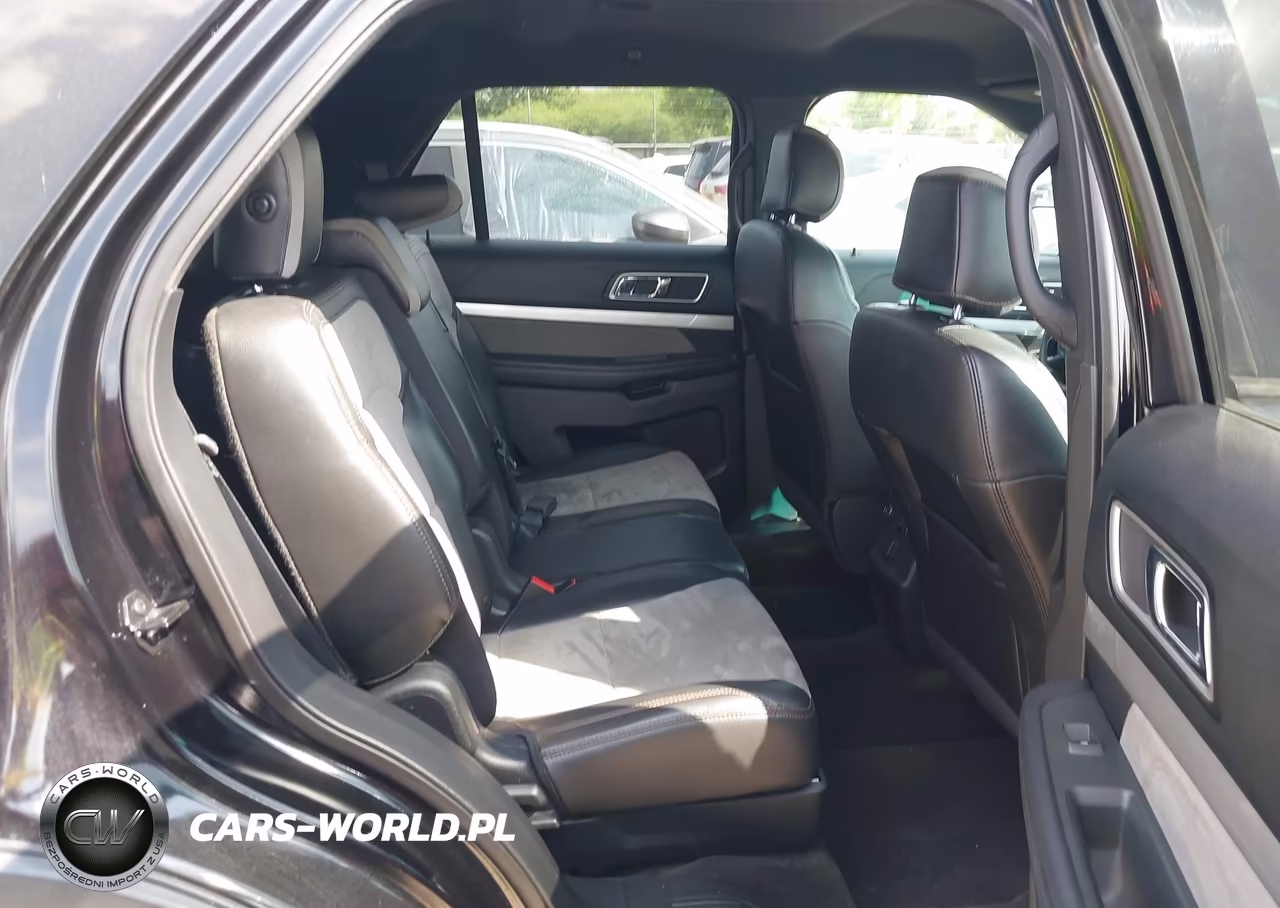 2017 Ford Explorer Xlt VIN:1FM5K7D82HGA87987 - 8