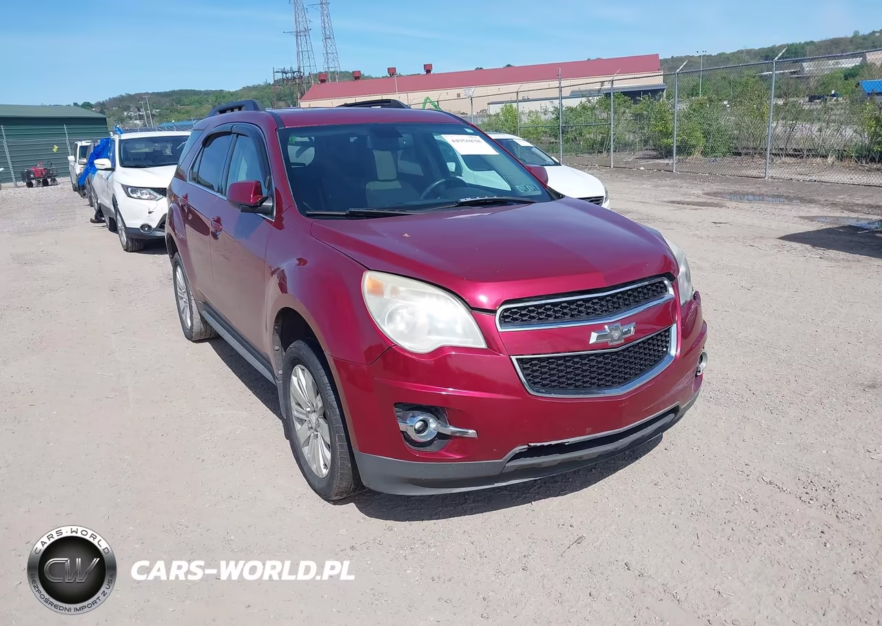 2010 Chevrolet Equinox Lt – zdjęcie 1 z 11