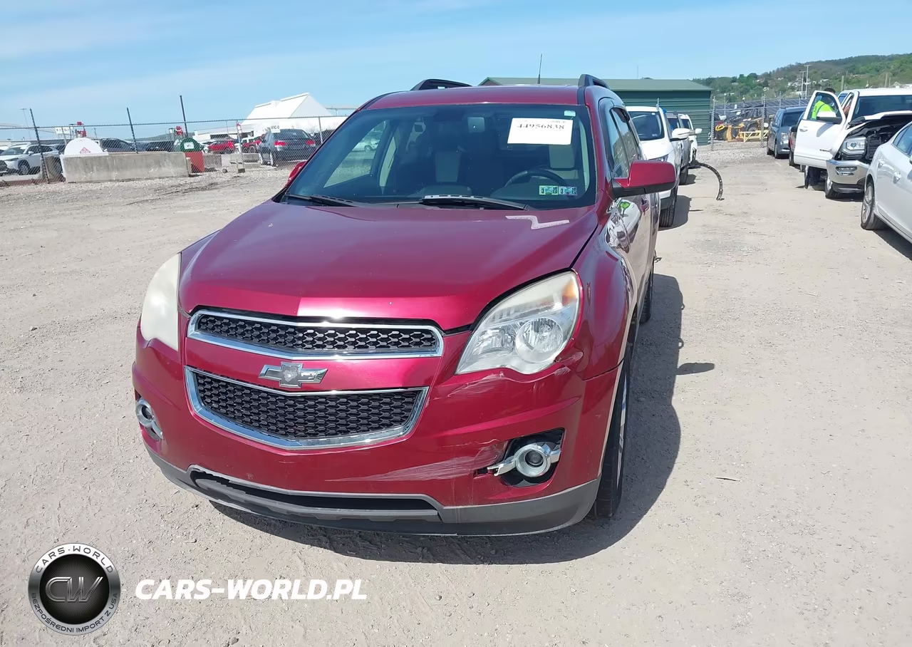 2010 Chevrolet Equinox Lt VIN:2CNFLNEY3A6406095 - 2