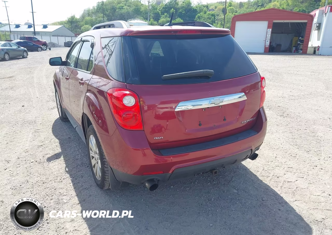 2010 Chevrolet Equinox Lt VIN:2CNFLNEY3A6406095 - 3