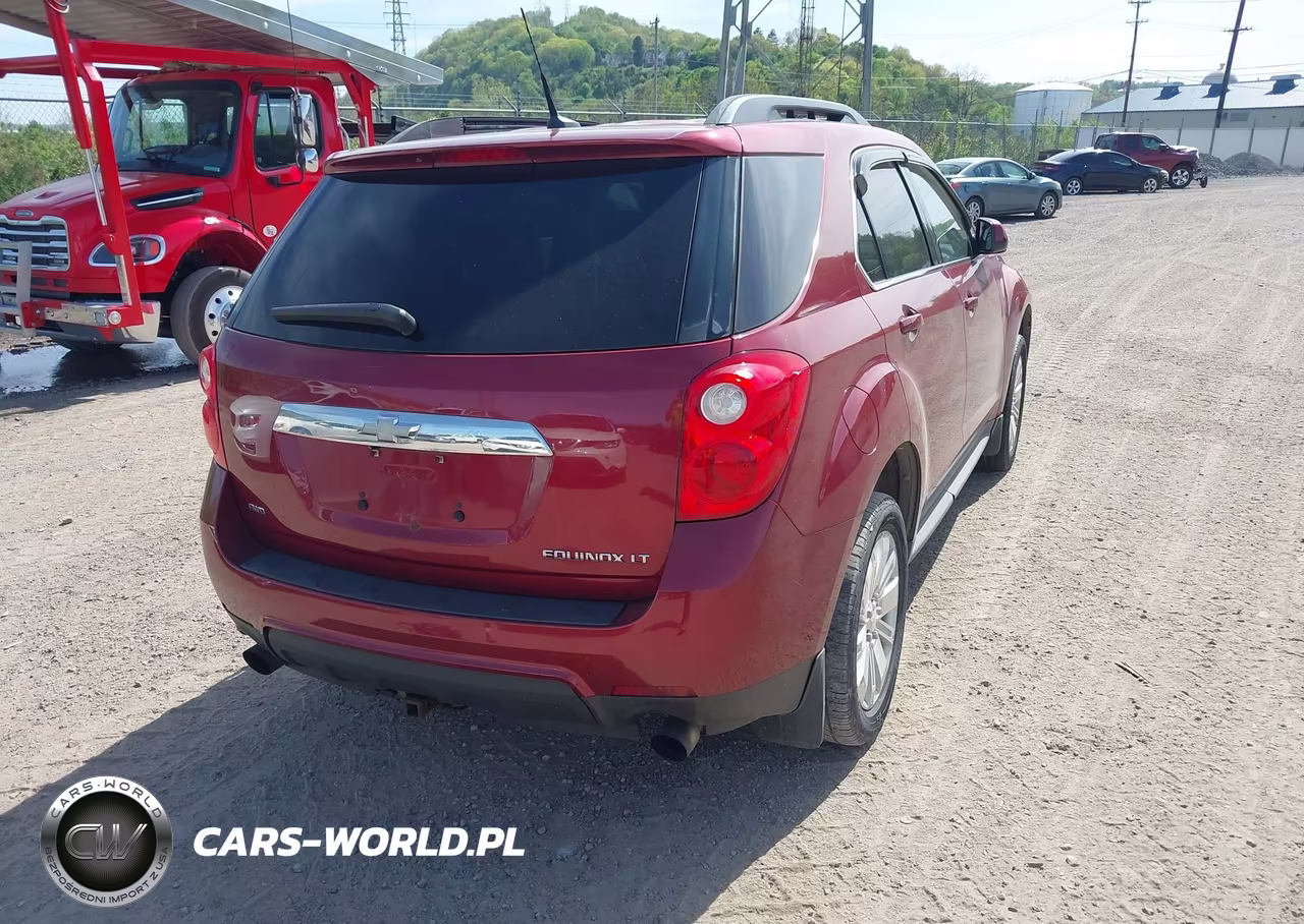 2010 Chevrolet Equinox Lt VIN:2CNFLNEY3A6406095 - 4