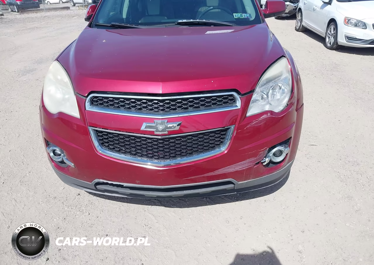 2010 Chevrolet Equinox Lt VIN:2CNFLNEY3A6406095 - 6