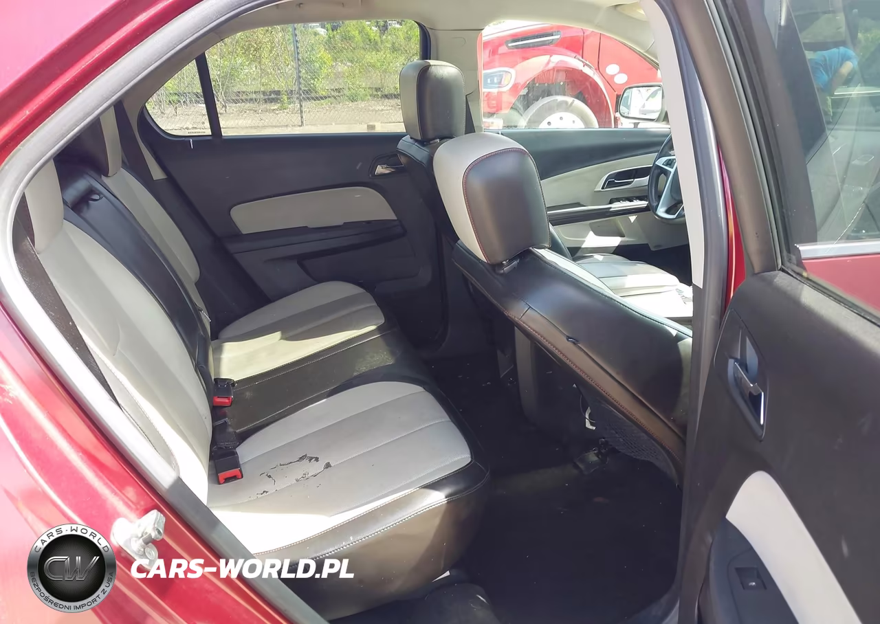2010 Chevrolet Equinox Lt VIN:2CNFLNEY3A6406095 - 8