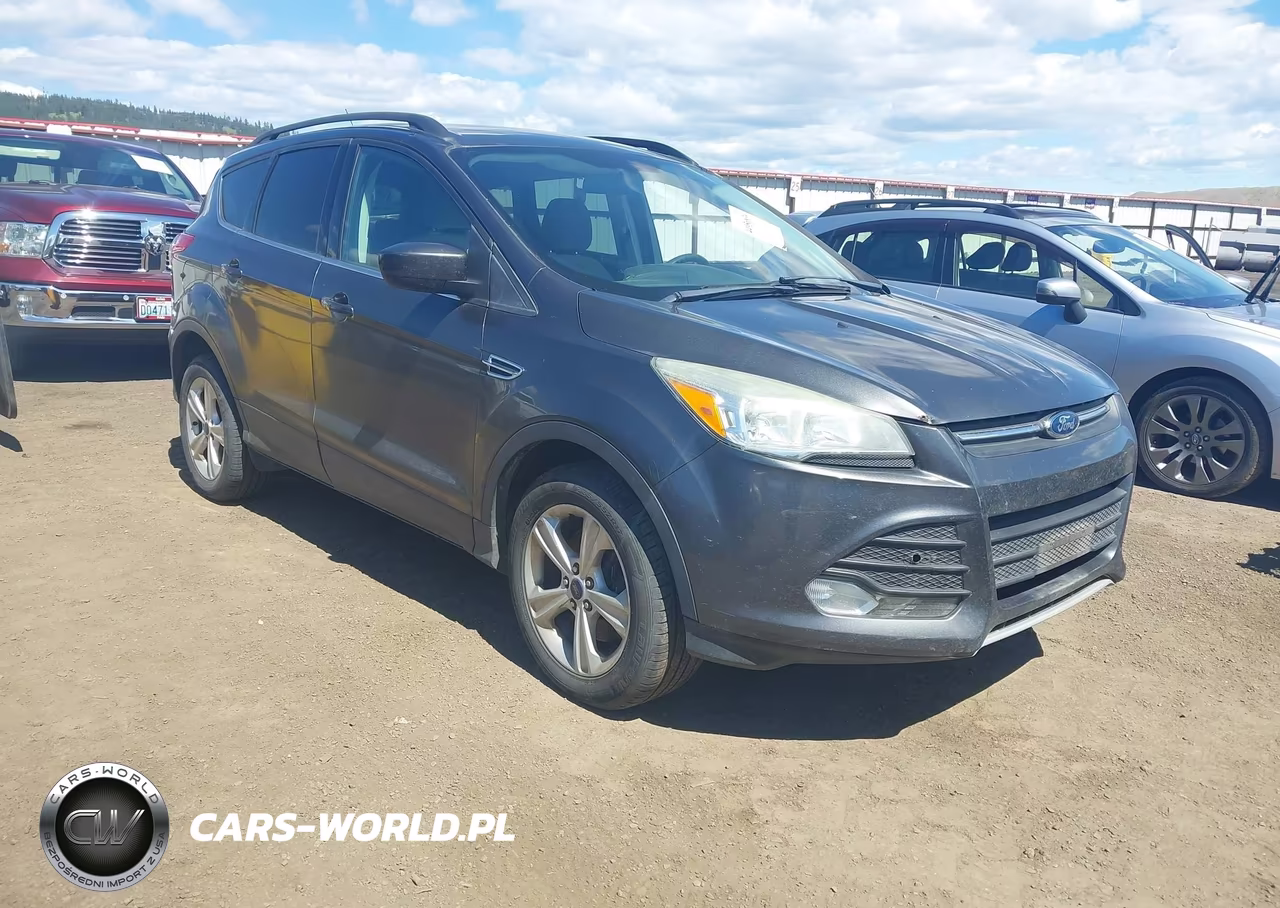 2015 Ford Escape Se