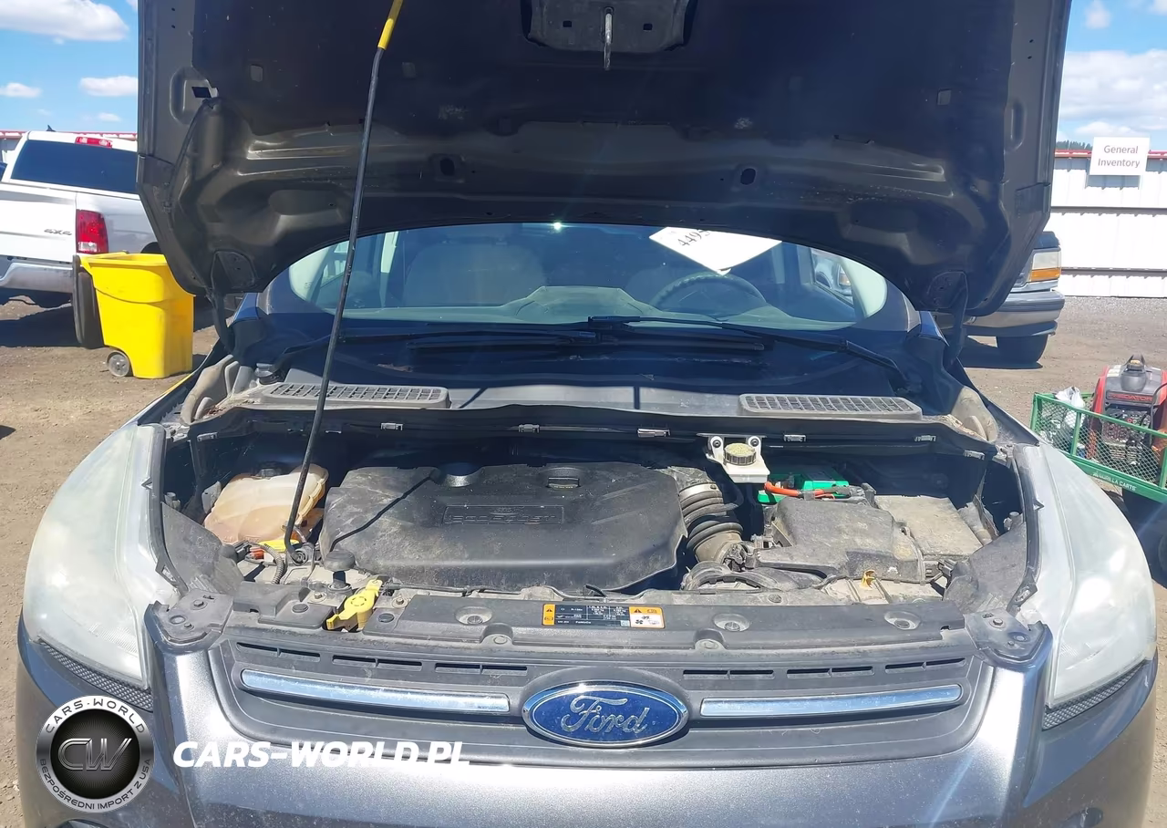 2015 Ford Escape Se VIN:1FMCU9G95FUB82382 - 10