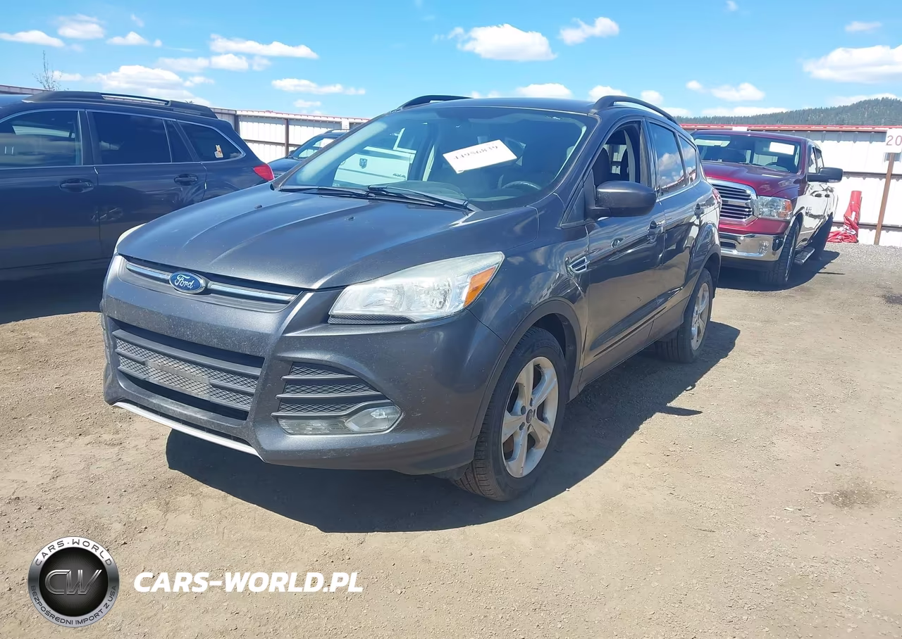 2015 Ford Escape Se VIN:1FMCU9G95FUB82382 - 2