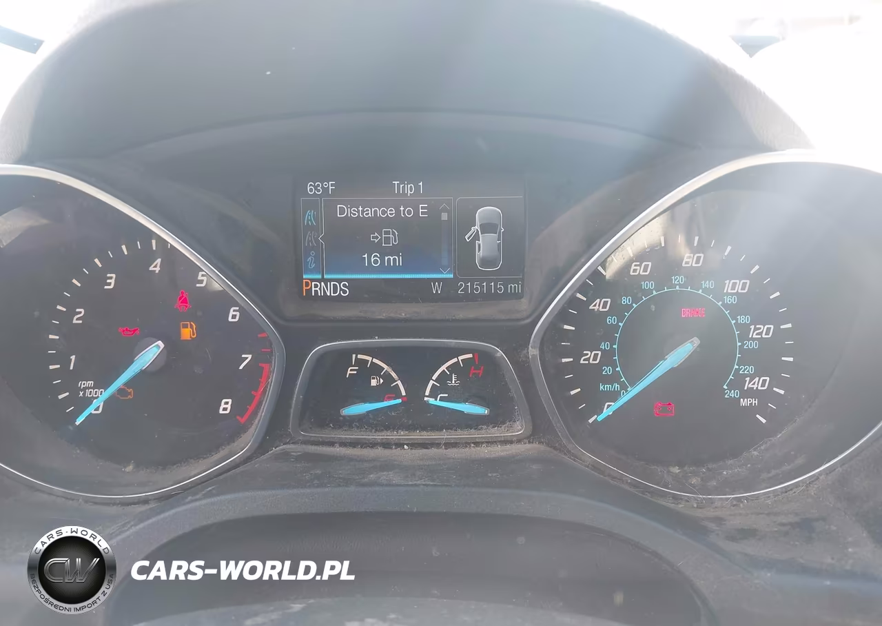 2015 Ford Escape Se VIN:1FMCU9G95FUB82382 - 7