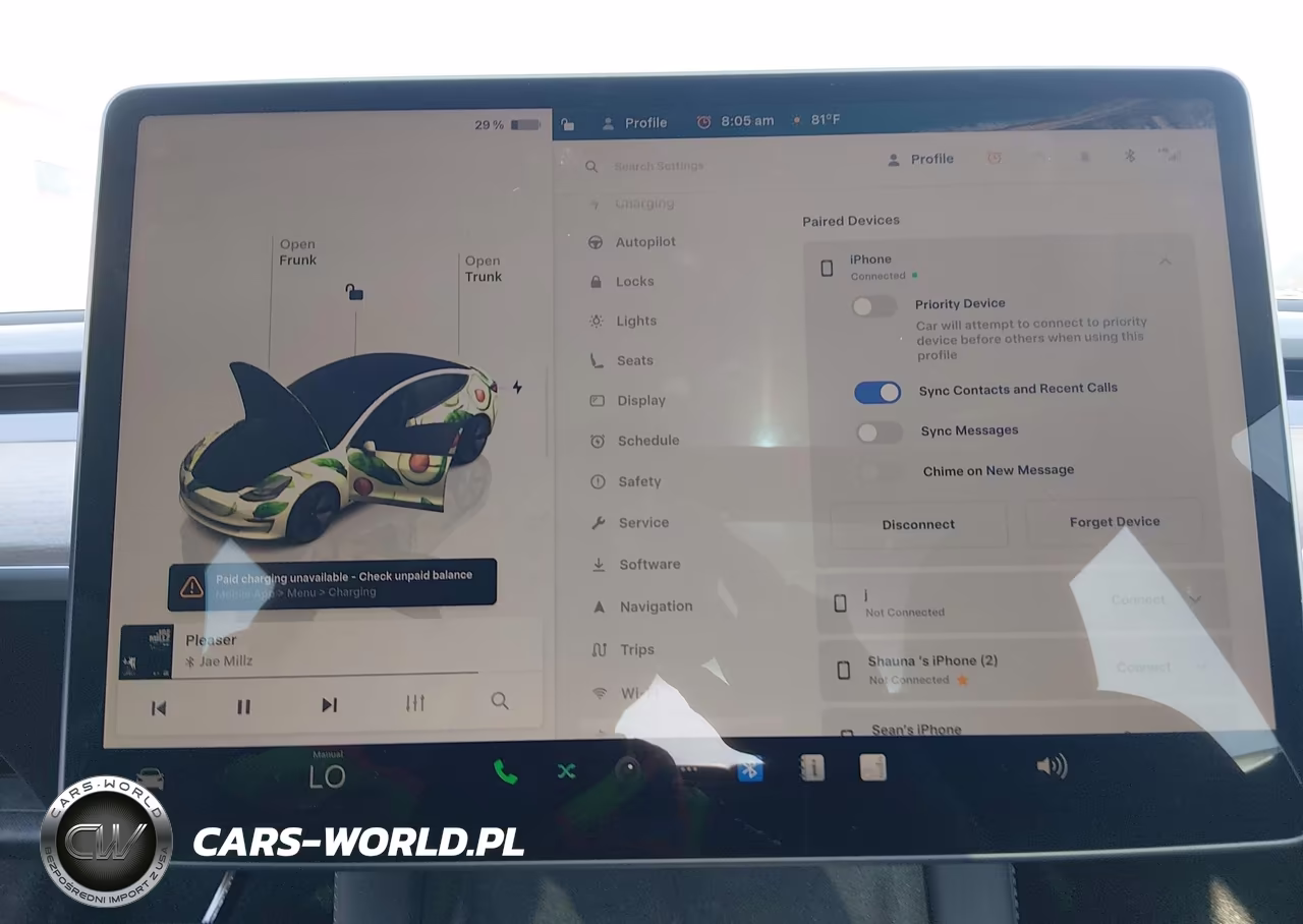 2023 Tesla Model 3 Rear-Wheel Drive VIN:5YJ3E1EA5PF669172 - 18