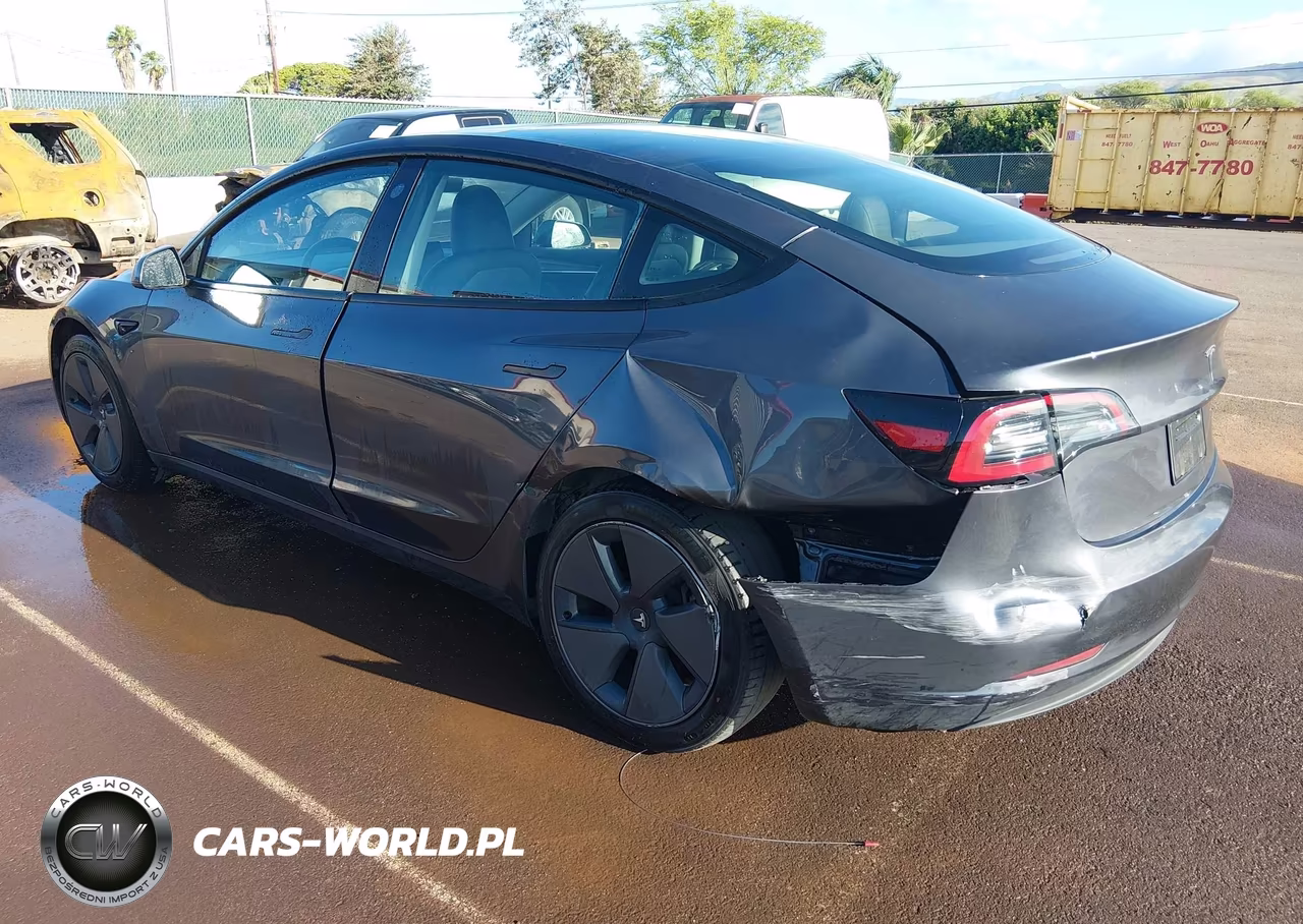2023 Tesla Model 3 Rear-Wheel Drive VIN:5YJ3E1EA5PF669172 - 3