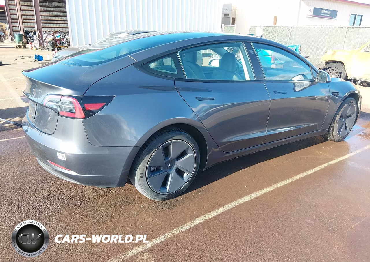 2023 Tesla Model 3 Rear-Wheel Drive VIN:5YJ3E1EA5PF669172 - 4