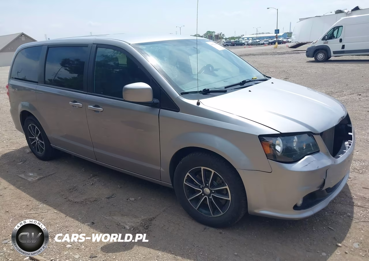 2018 Dodge Grand Caravan Gt