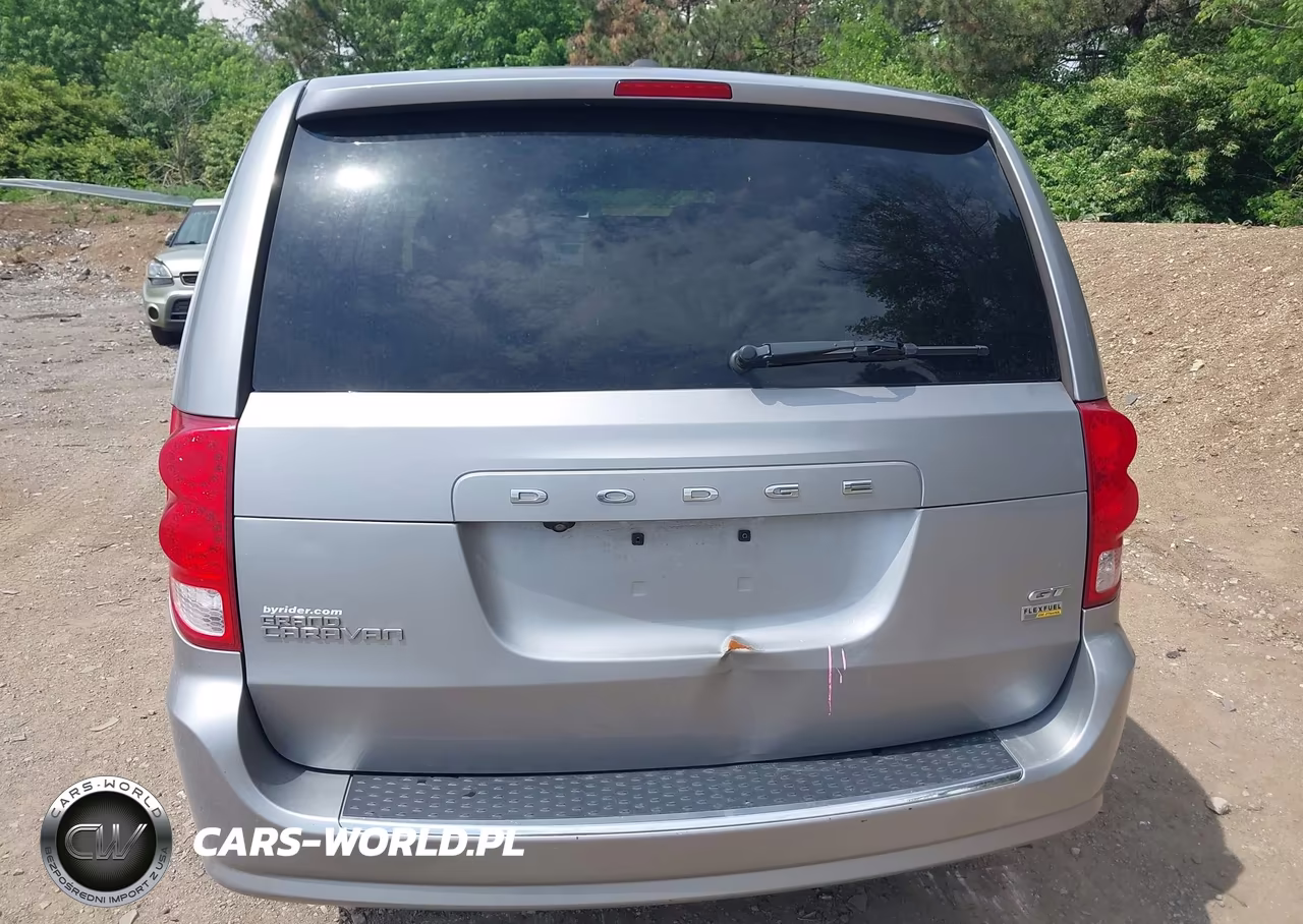 2018 Dodge Grand Caravan Gt VIN:2C4RDGEG4JR238144 - 16