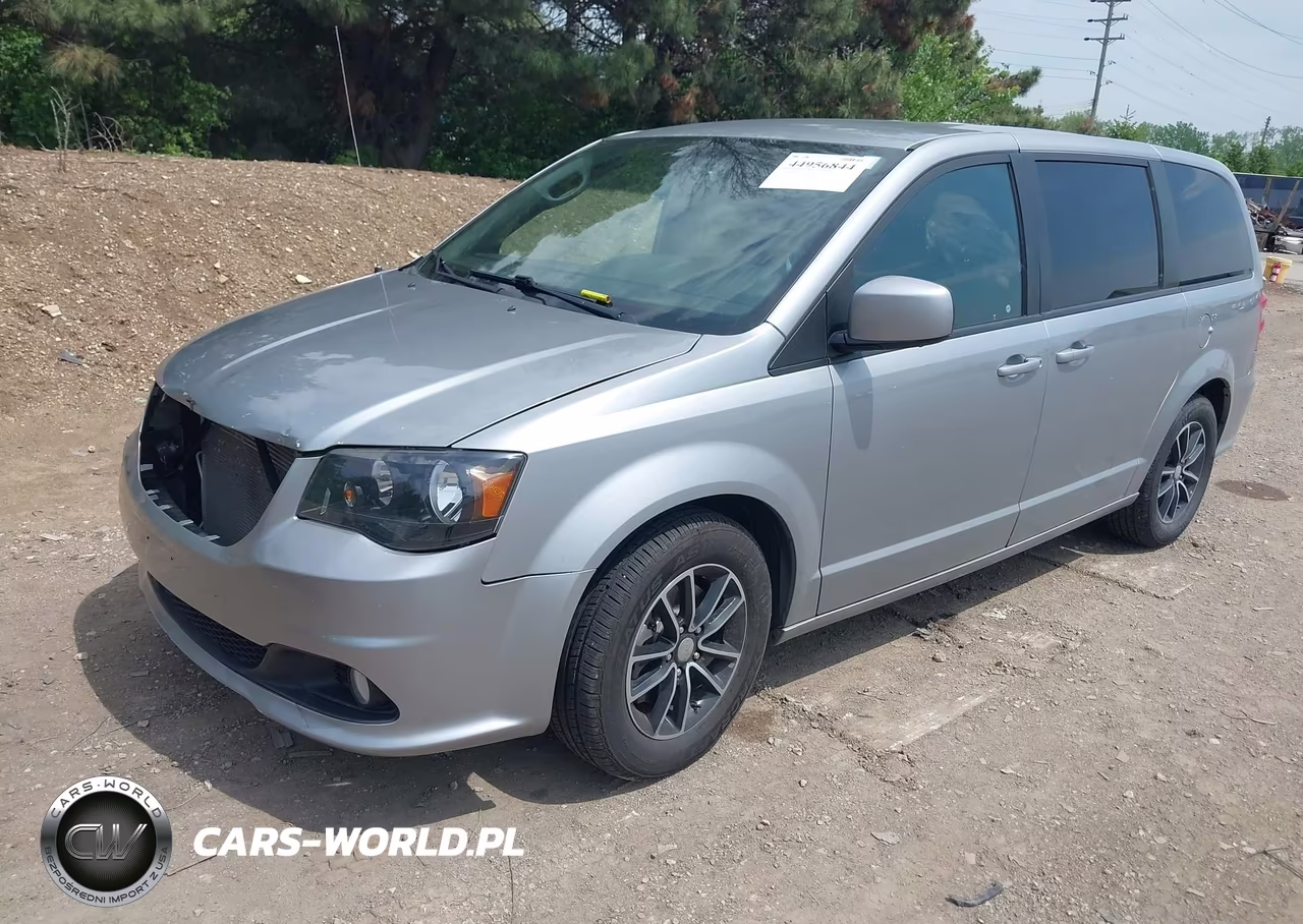 2018 Dodge Grand Caravan Gt VIN:2C4RDGEG4JR238144 - 2