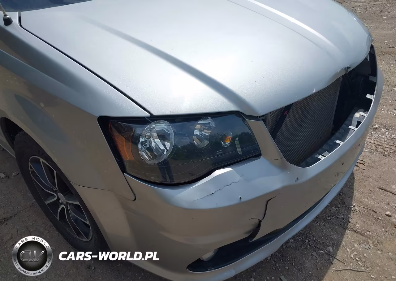 2018 Dodge Grand Caravan Gt VIN:2C4RDGEG4JR238144 - 6