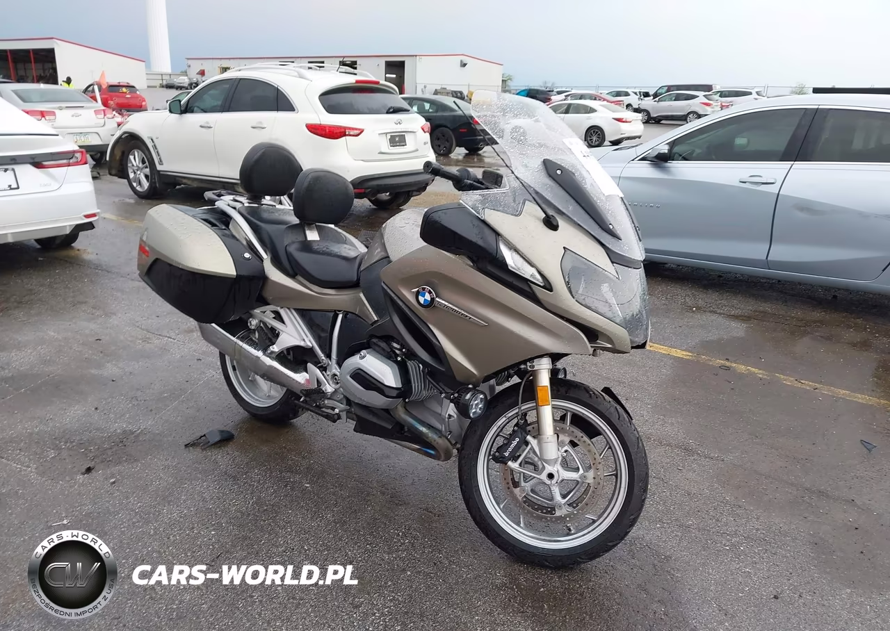 2016 BMW R1200 Rt