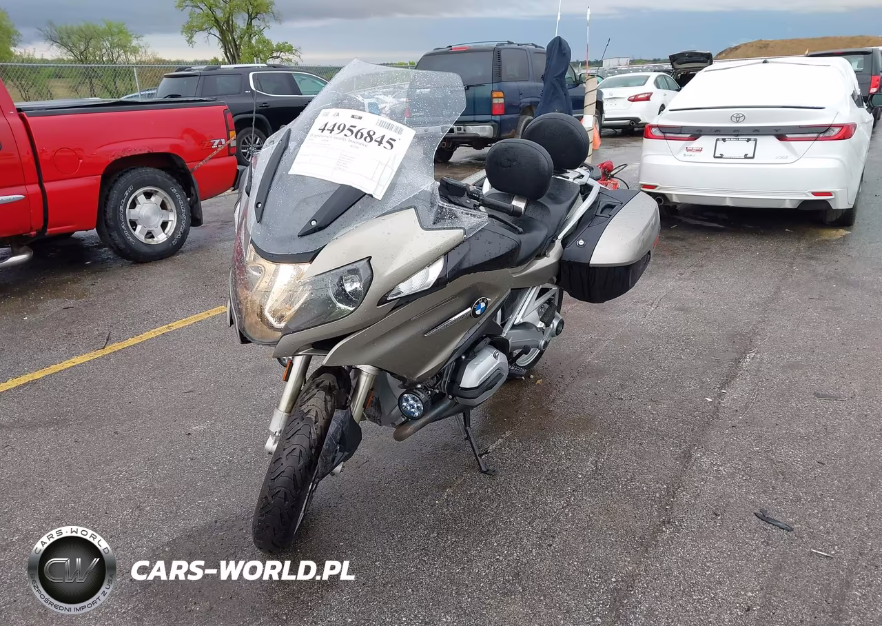 2016 BMW R1200 Rt VIN:WB10A1309GZ194769 - 2