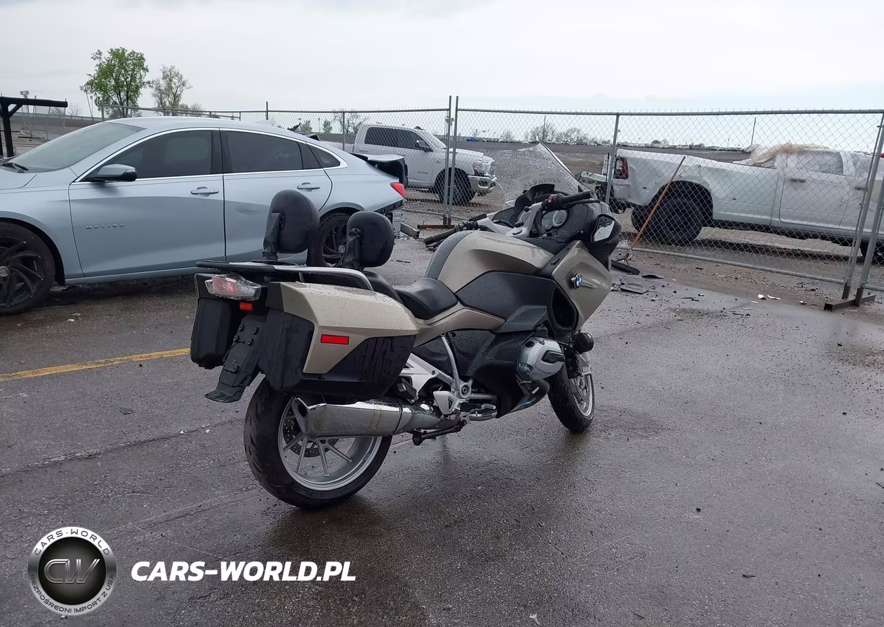 2016 BMW R1200 Rt VIN:WB10A1309GZ194769 - 4