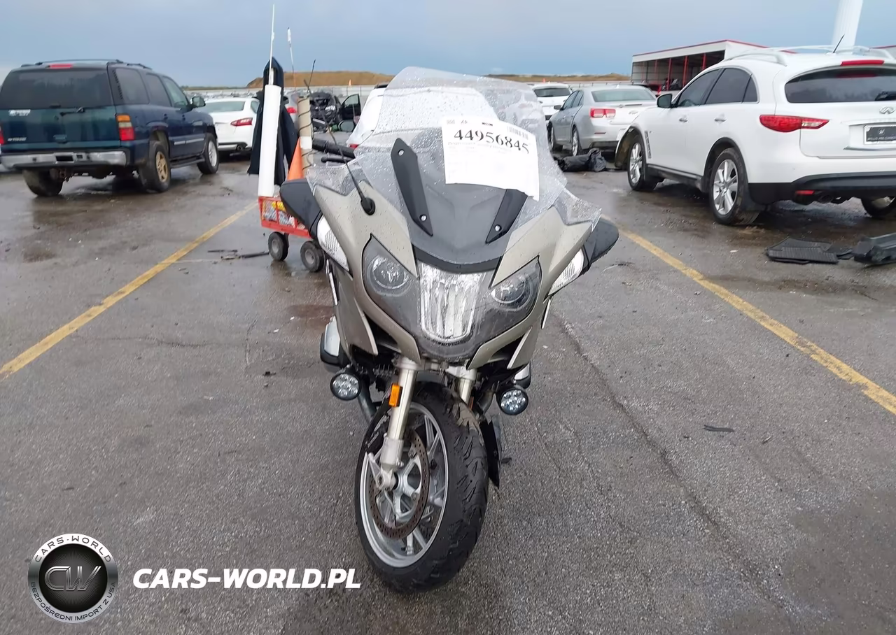 2016 BMW R1200 Rt VIN:WB10A1309GZ194769 - 5