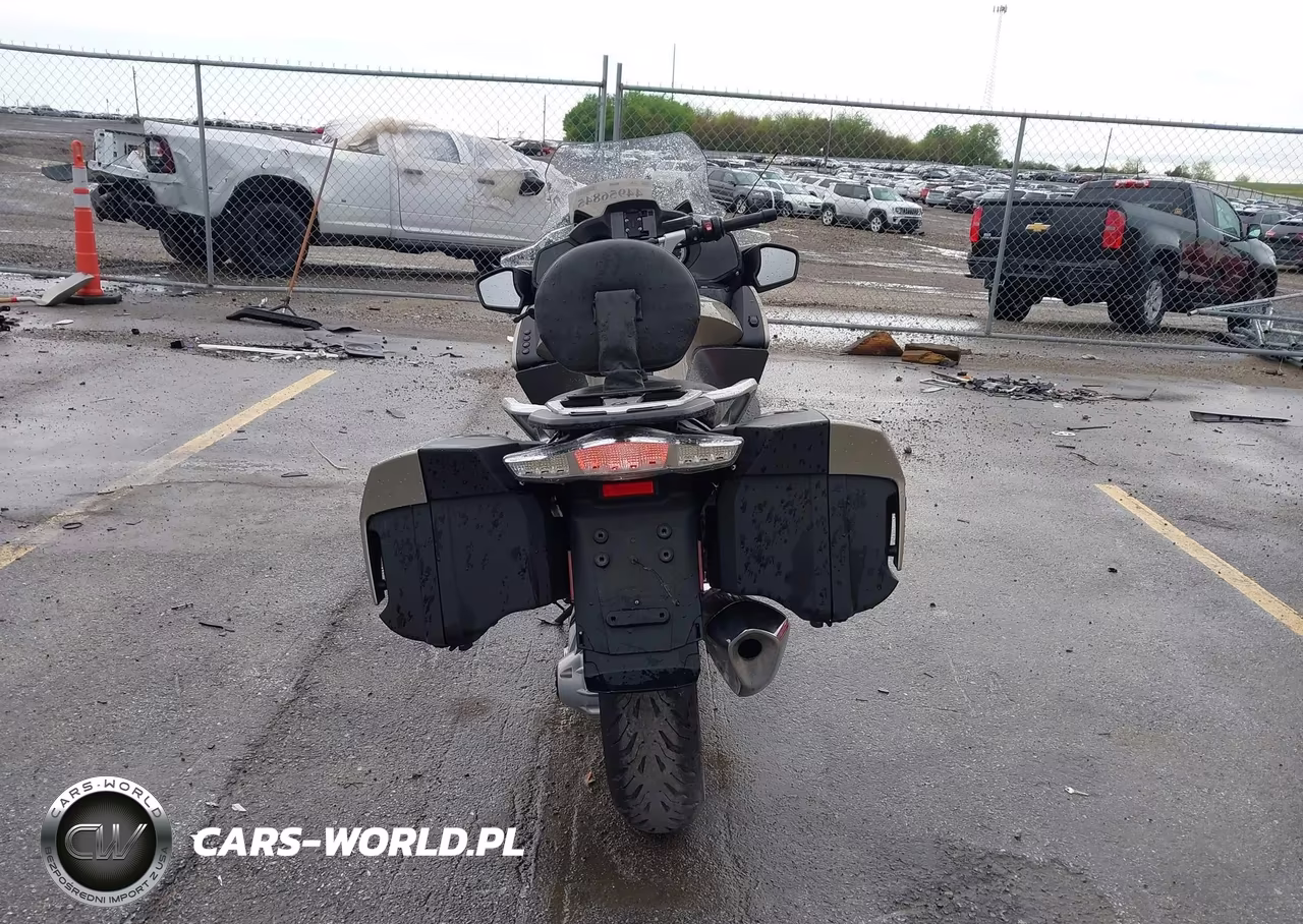 2016 BMW R1200 Rt VIN:WB10A1309GZ194769 - 6