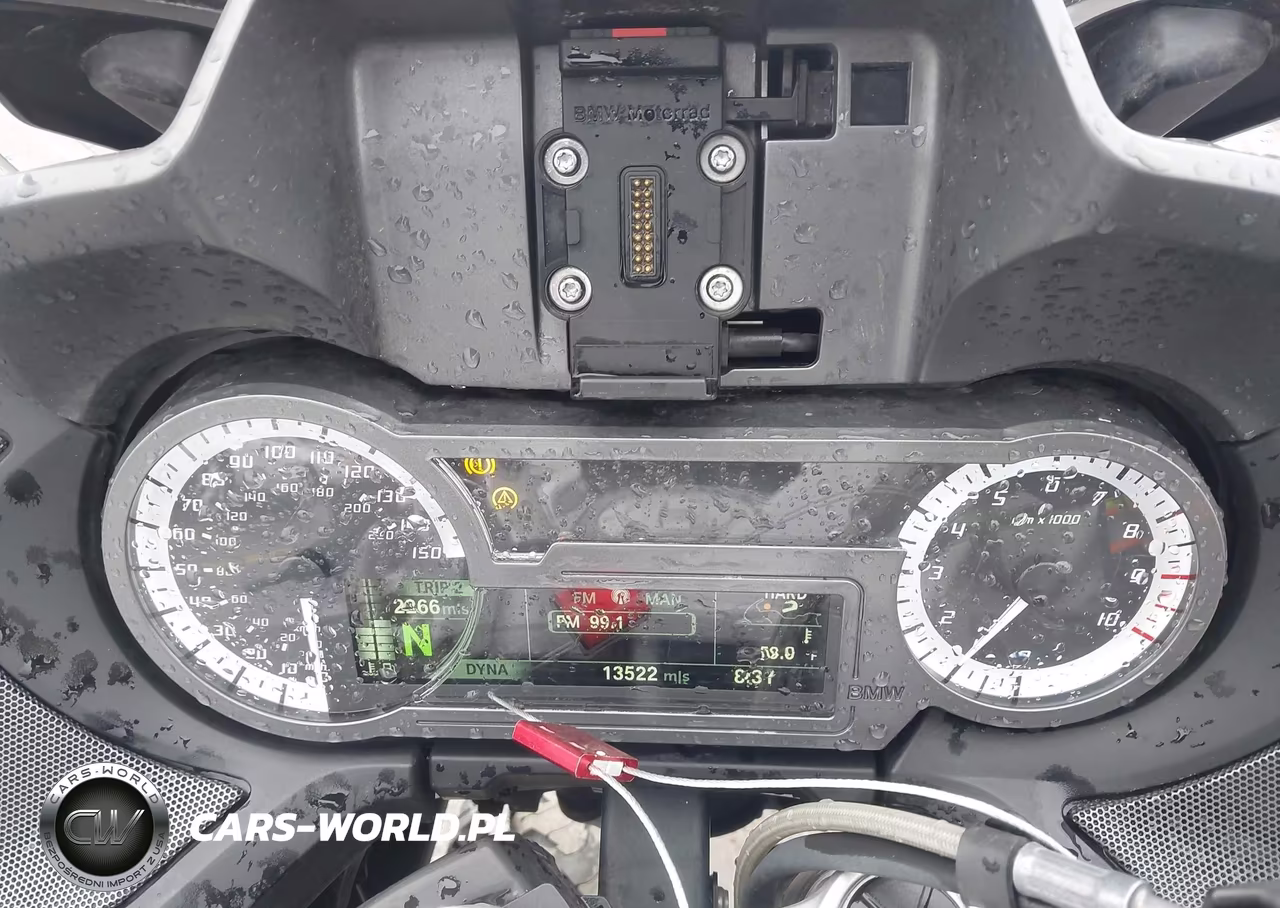 2016 BMW R1200 Rt VIN:WB10A1309GZ194769 - 7