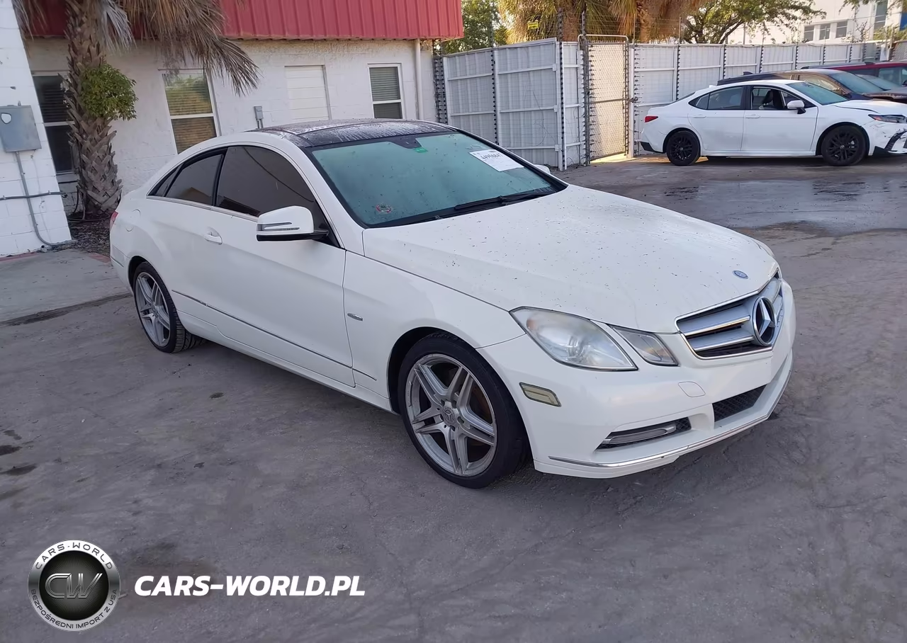 2012 Mercedes-Benz E 350