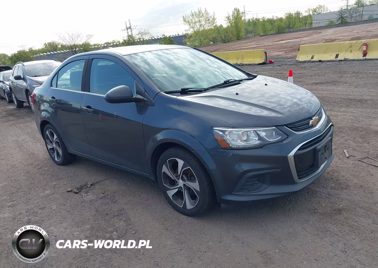 2017 Chevrolet Sonic Premier Auto