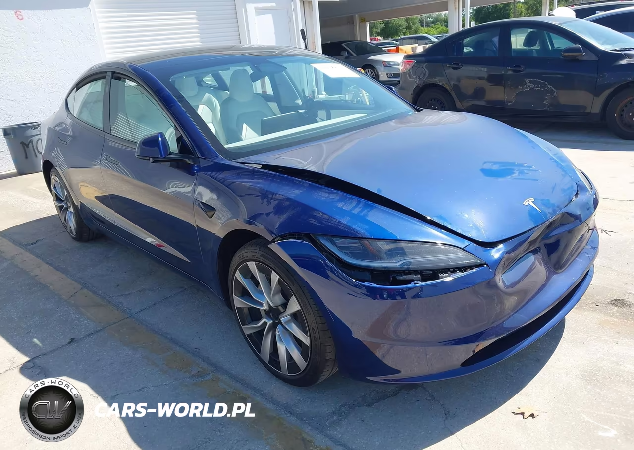 2025 Tesla Model 3 Long Range Rear-Wheel Drive-Standard Rear-Wheel Drive