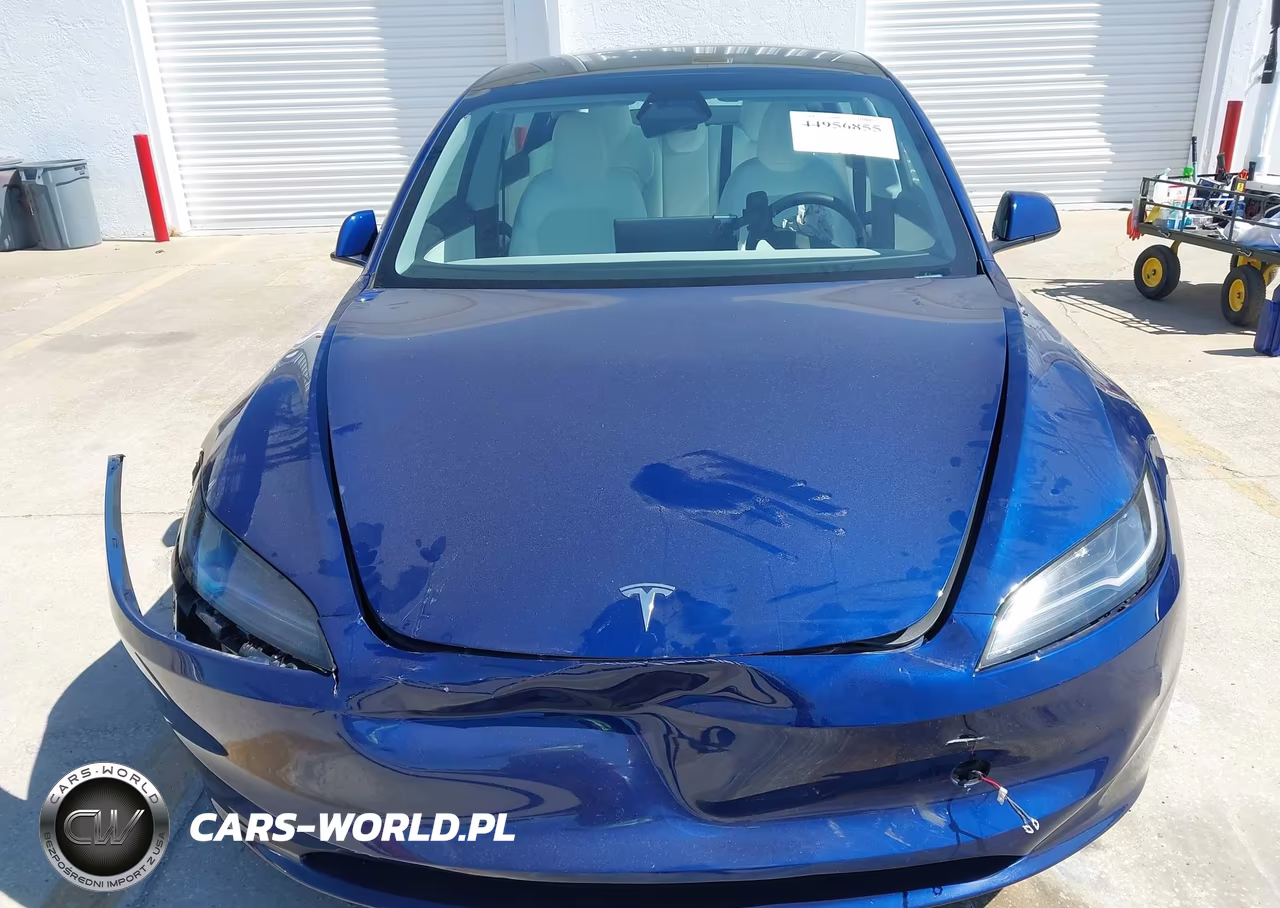 2025 Tesla Model 3 Long Range Rear-Wheel Drive-Standard Rear-Wheel Drive VIN:5YJ3E1EA4SF013554 - 11