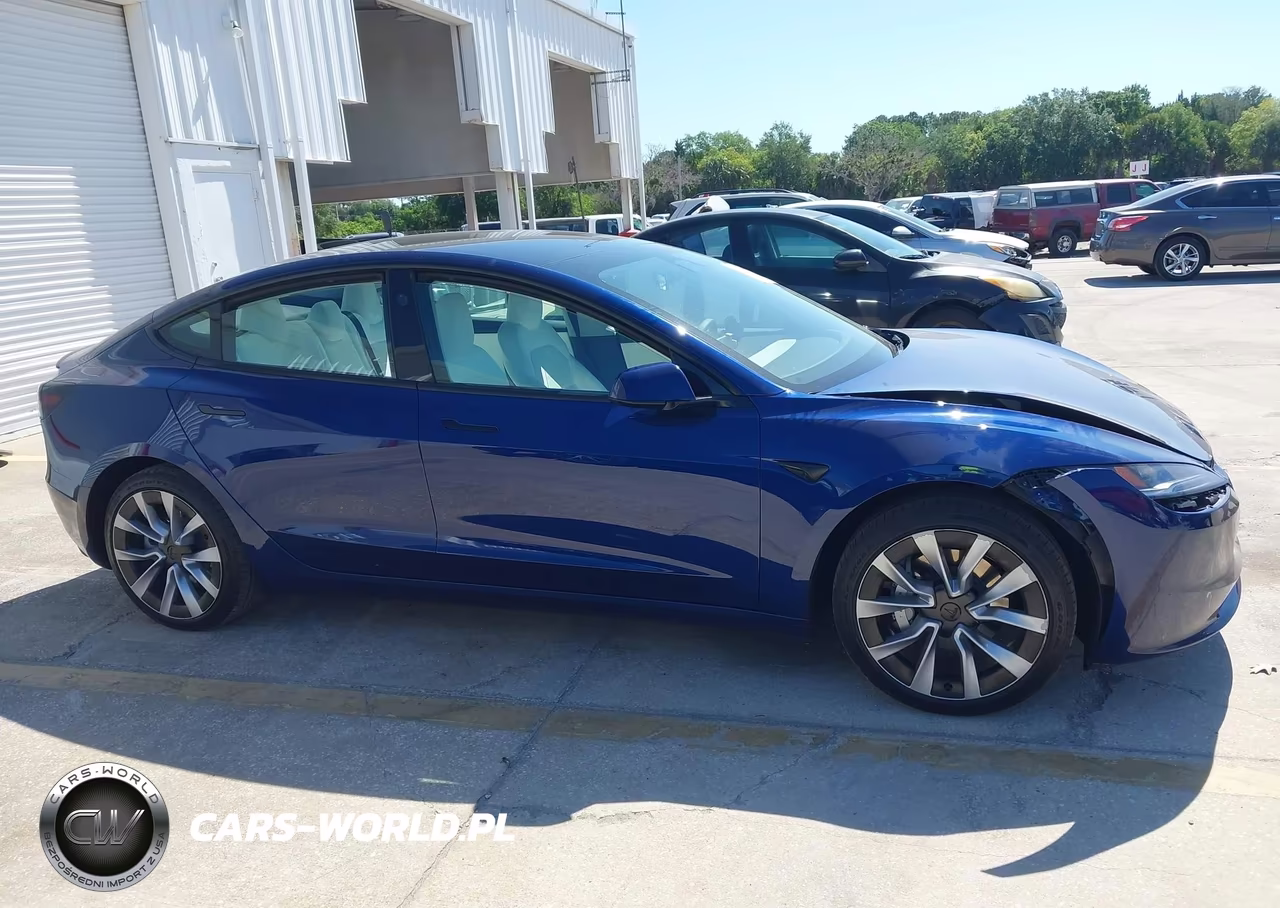 2025 Tesla Model 3 Long Range Rear-Wheel Drive-Standard Rear-Wheel Drive VIN:5YJ3E1EA4SF013554 - 12
