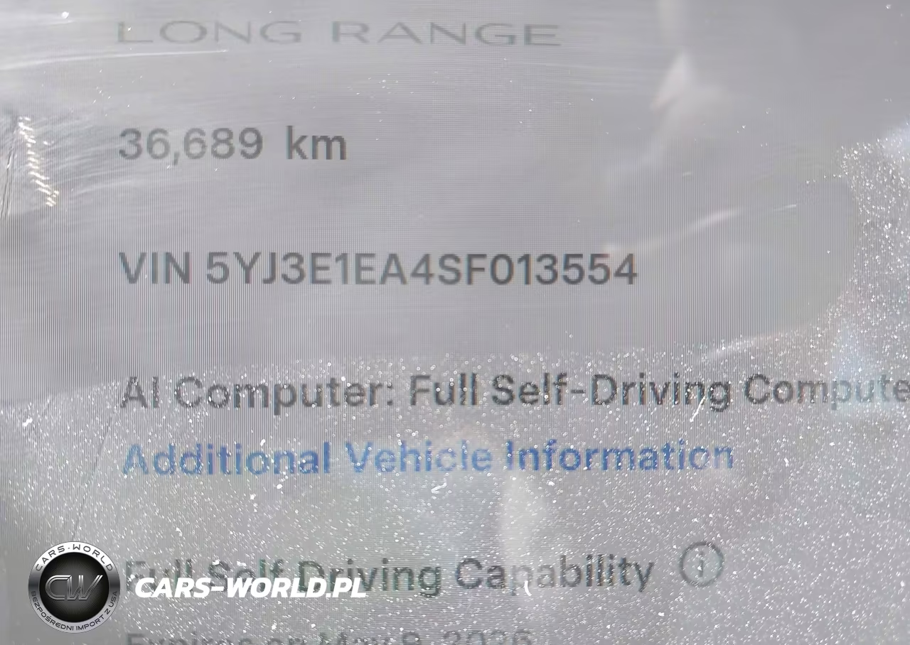 2025 Tesla Model 3 Long Range Rear-Wheel Drive-Standard Rear-Wheel Drive VIN:5YJ3E1EA4SF013554 - 14
