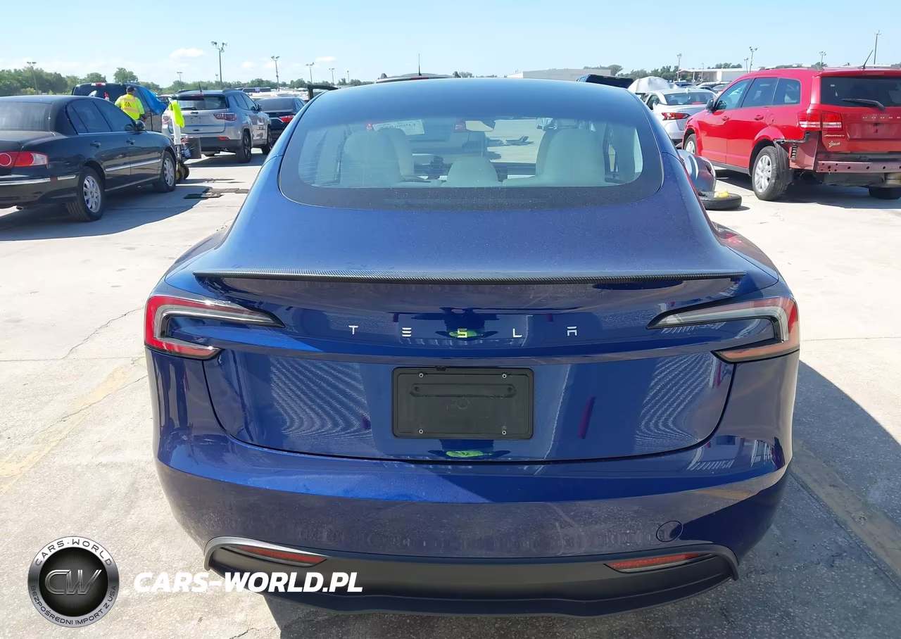 2025 Tesla Model 3 Long Range Rear-Wheel Drive-Standard Rear-Wheel Drive VIN:5YJ3E1EA4SF013554 - 15