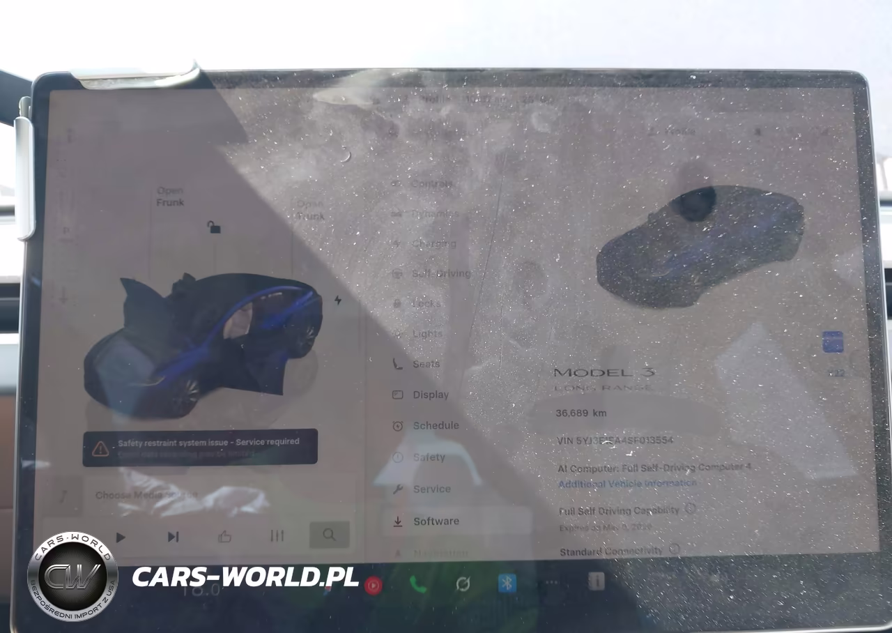 2025 Tesla Model 3 Long Range Rear-Wheel Drive-Standard Rear-Wheel Drive VIN:5YJ3E1EA4SF013554 - 7