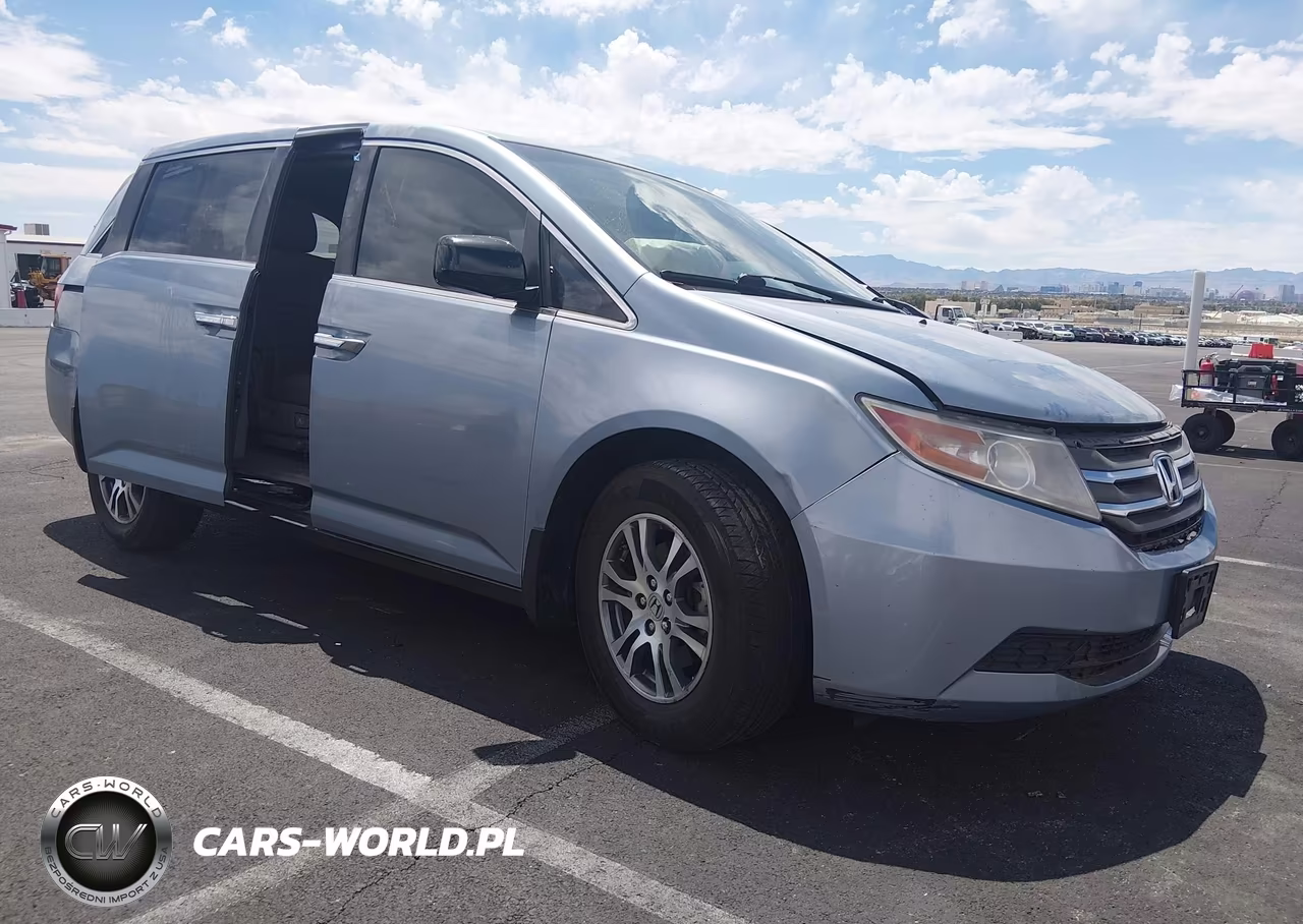 2012 Honda Odyssey Ex-L