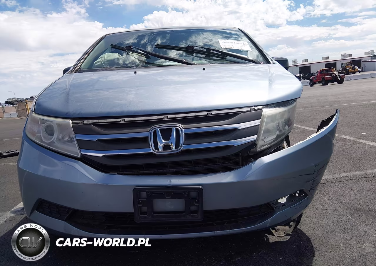 2012 Honda Odyssey Ex-L VIN:5FNRL5H6XCB075511 - 12