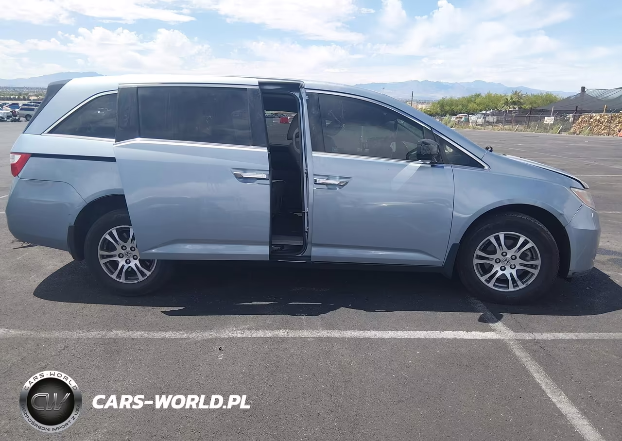 2012 Honda Odyssey Ex-L VIN:5FNRL5H6XCB075511 - 13