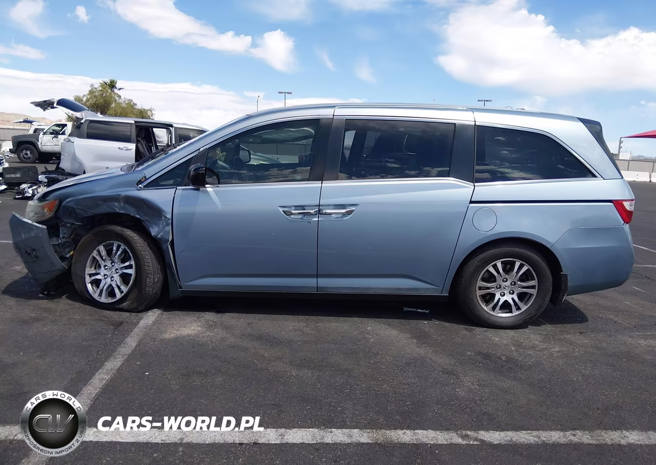 2012 Honda Odyssey Ex-L VIN:5FNRL5H6XCB075511 - 14