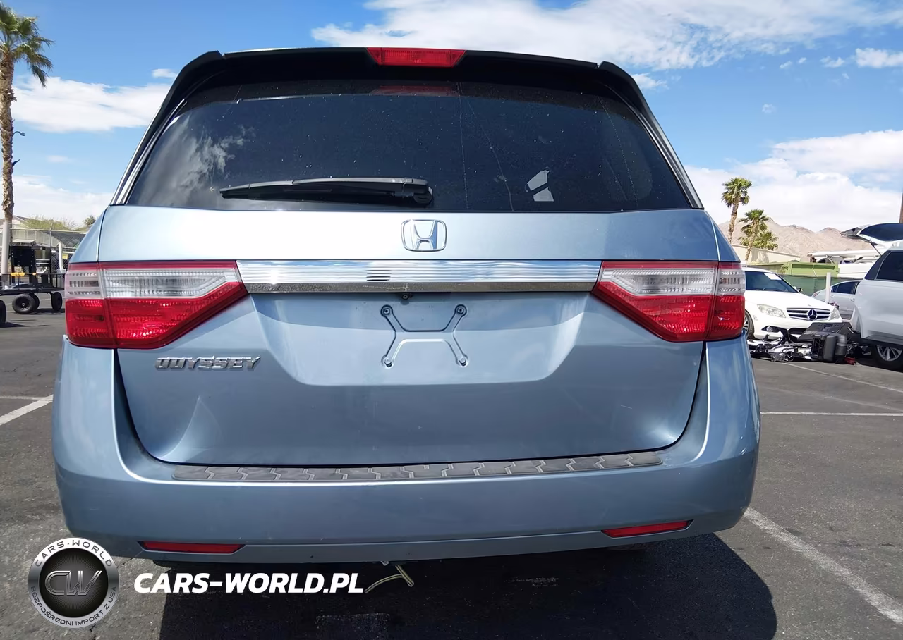 2012 Honda Odyssey Ex-L VIN:5FNRL5H6XCB075511 - 16