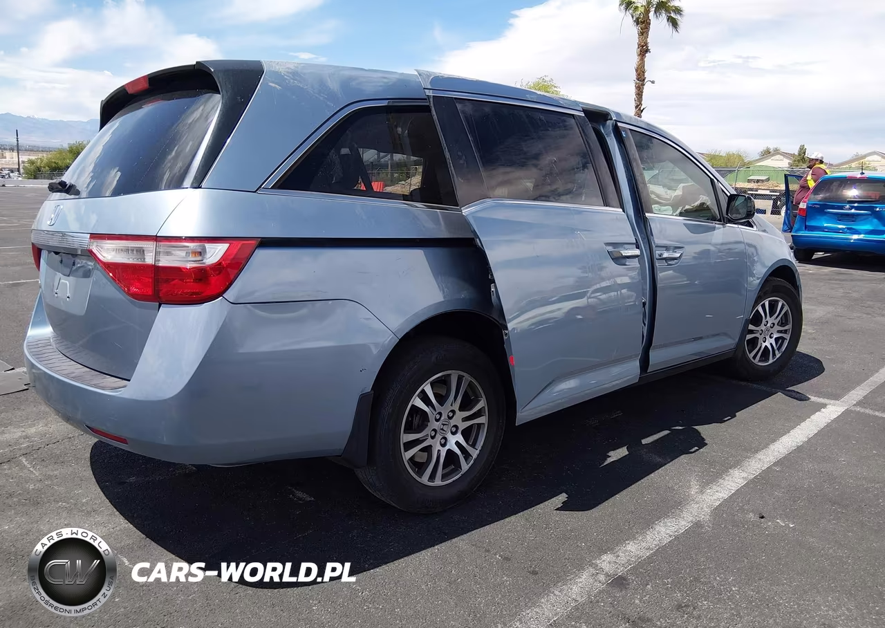 2012 Honda Odyssey Ex-L VIN:5FNRL5H6XCB075511 - 4