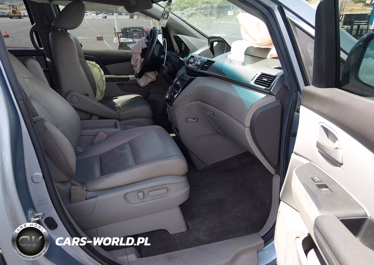 2012 Honda Odyssey Ex-L VIN:5FNRL5H6XCB075511 - 5