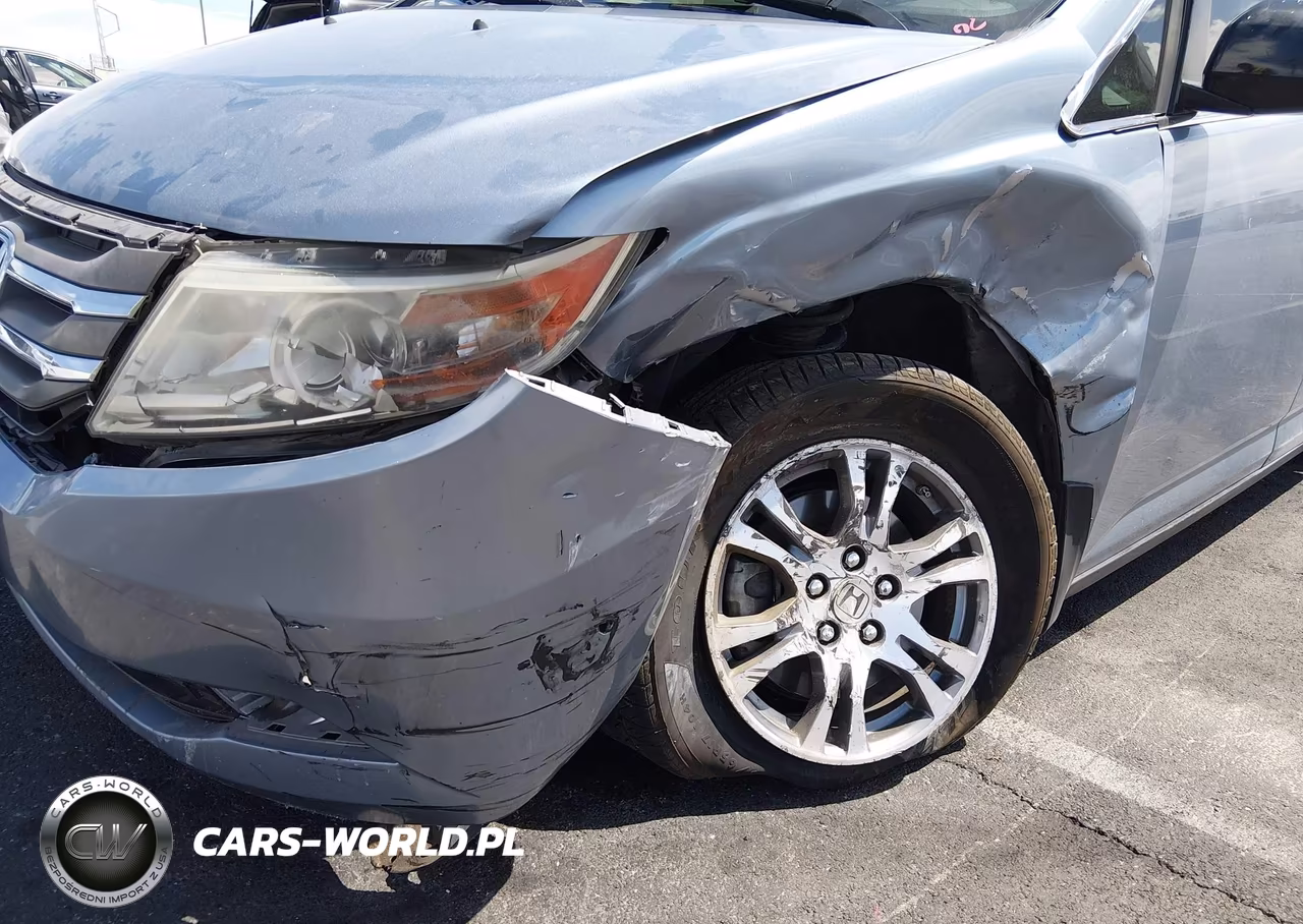2012 Honda Odyssey Ex-L VIN:5FNRL5H6XCB075511 - 6