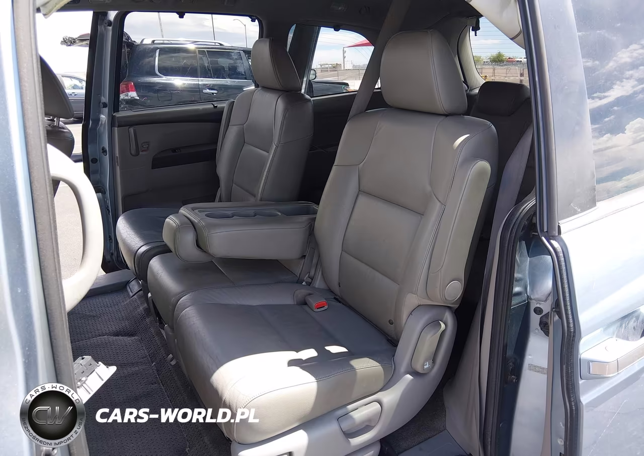 2012 Honda Odyssey Ex-L VIN:5FNRL5H6XCB075511 - 8