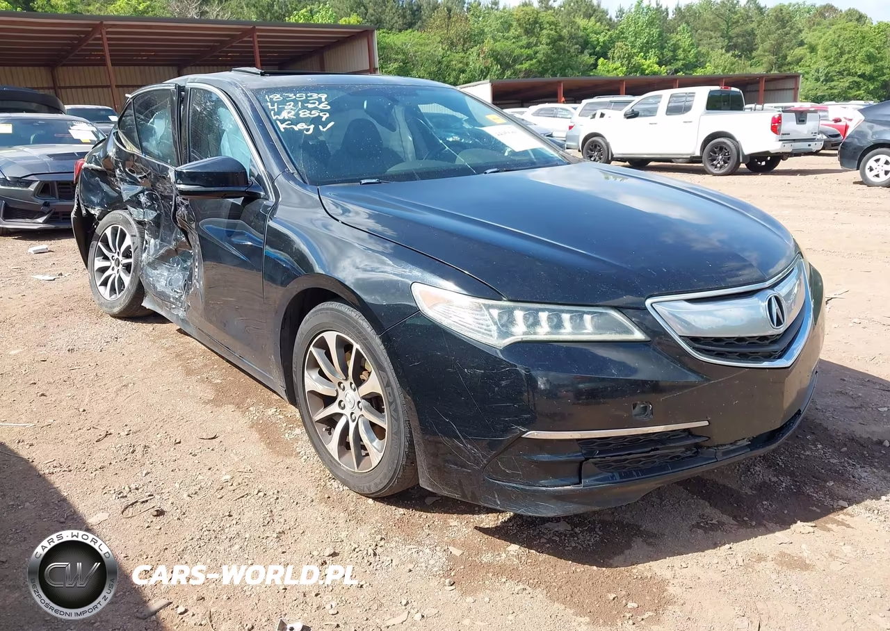 2015 Acura Tlx
