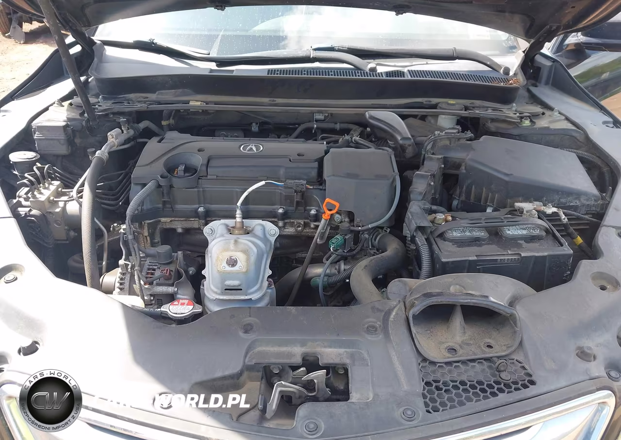 2015 Acura Tlx VIN:19UUB1F38FA001209 - 10