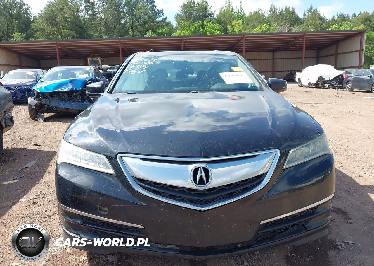 2015 Acura Tlx VIN:19UUB1F38FA001209 - 12